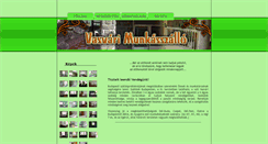 Desktop Screenshot of munkasszallas.hu